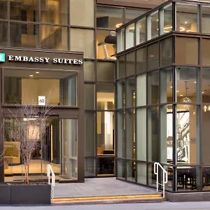 **** מלון Embassy By Hilton Manhattan Times Square ארצות הברית