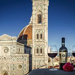 فندق مبيت وإفطار La Terrazza Sul Duomo فلورنس