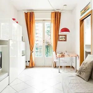  Apartment San Siro Stadium Garden Flat