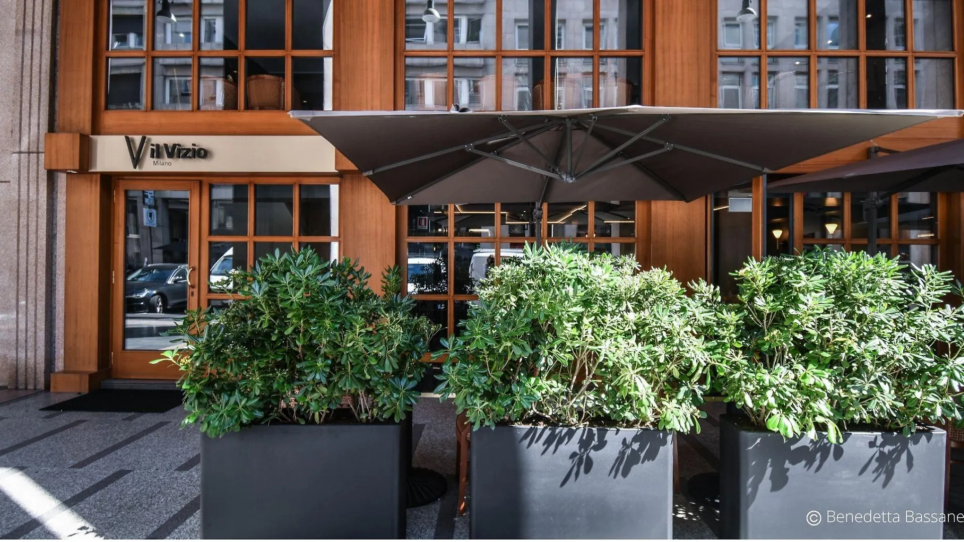 Sina De La Ville Milano Hotell