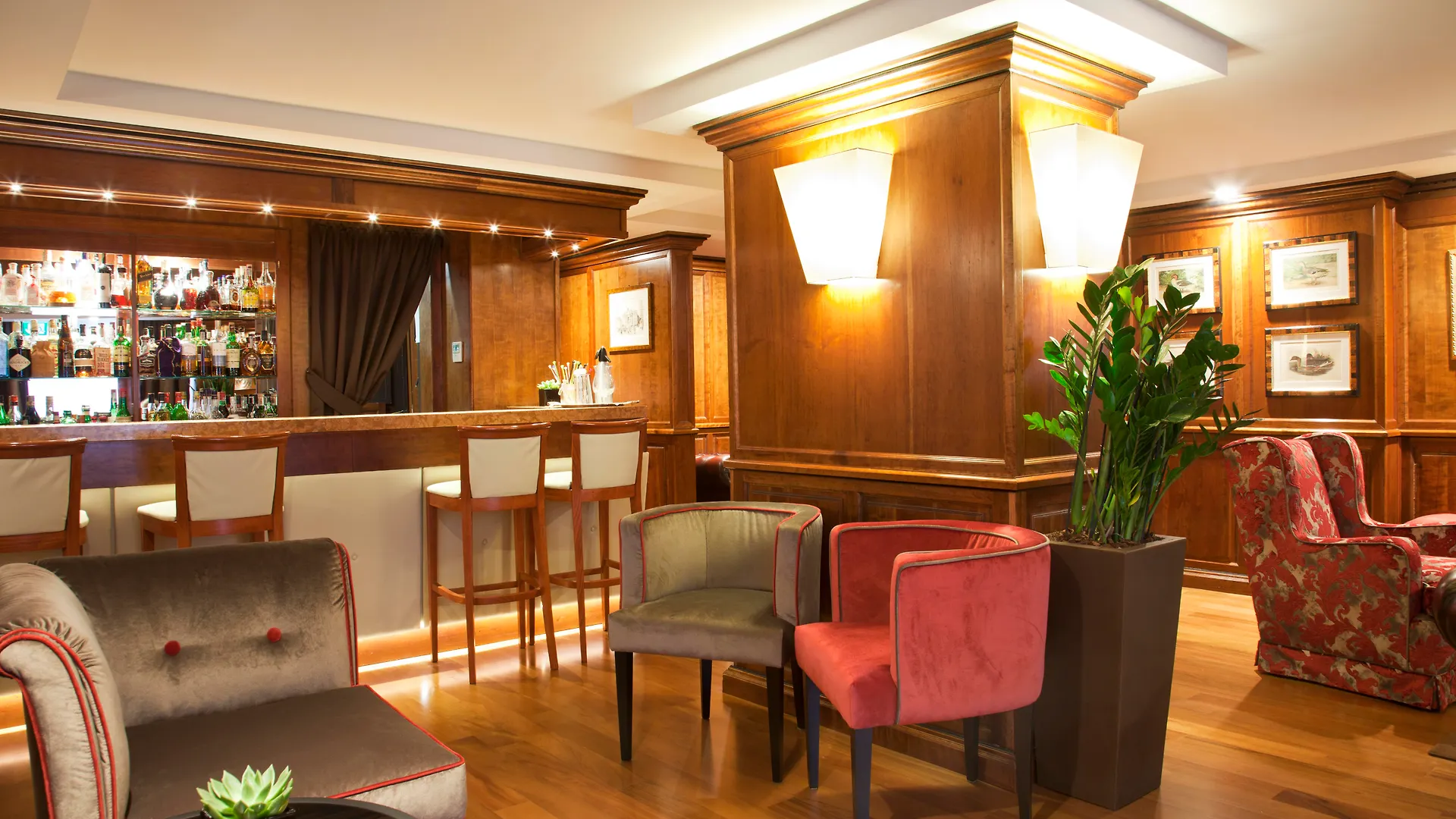 Hotell Sina De La Ville Milano