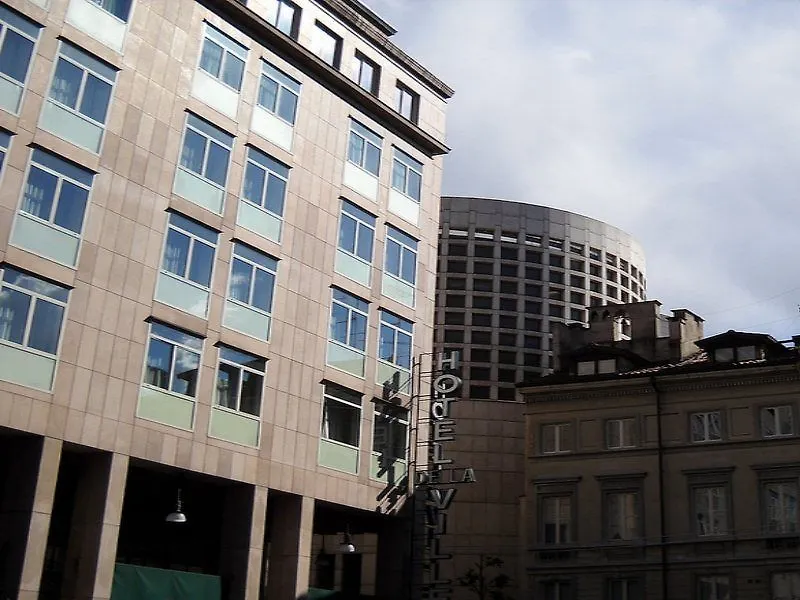 Sina De La Ville Milano Hotell