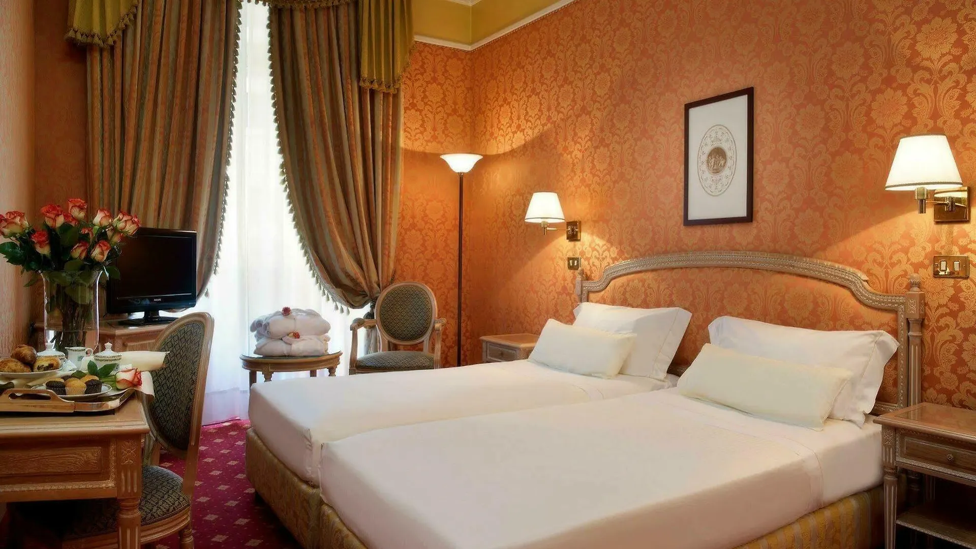 Hotell Sina De La Ville Milano